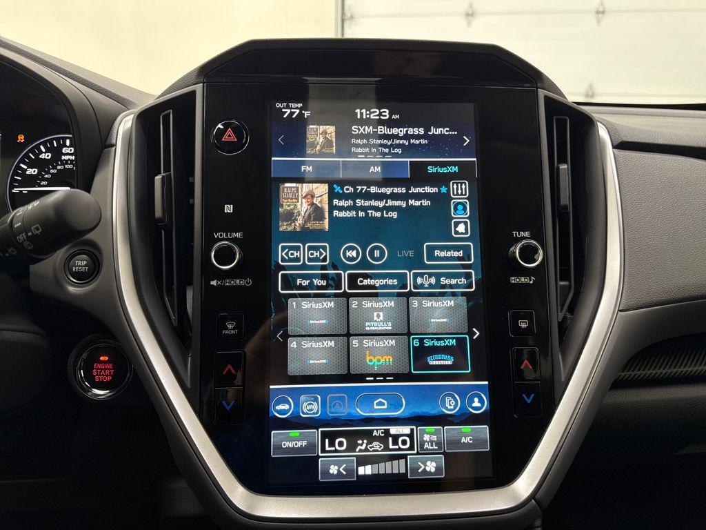 new 2025 Subaru Crosstrek car, priced at $32,426