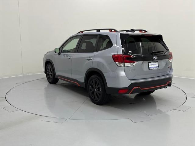 used 2024 Subaru Forester car, priced at $32,914
