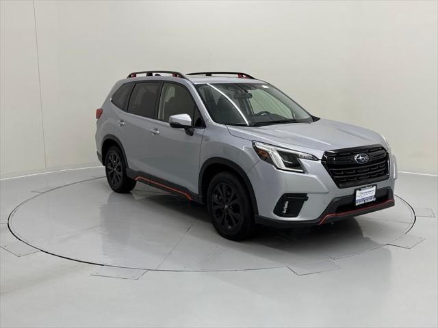 used 2024 Subaru Forester car, priced at $32,914