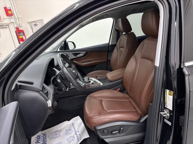used 2019 Audi Q7 car, priced at $22,915