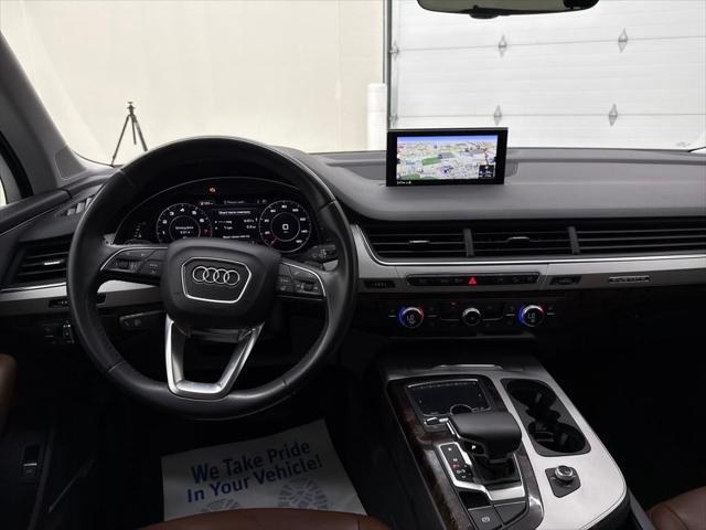 used 2019 Audi Q7 car, priced at $22,915