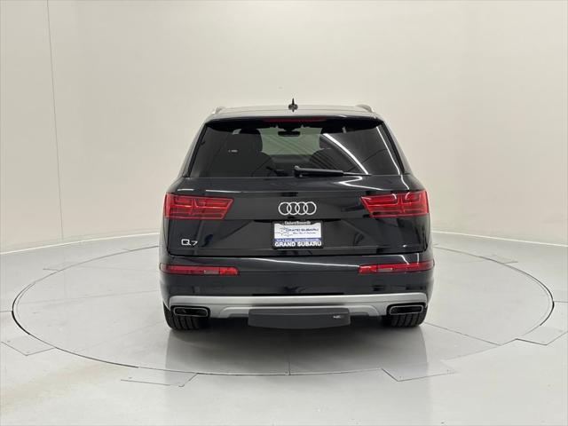 used 2019 Audi Q7 car, priced at $22,915