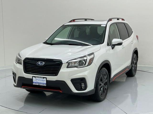 used 2020 Subaru Forester car, priced at $22,945