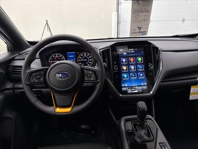 new 2025 Subaru Crosstrek car, priced at $35,735