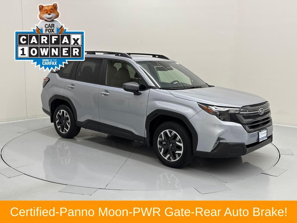 used 2025 Subaru Forester car, priced at $30,912