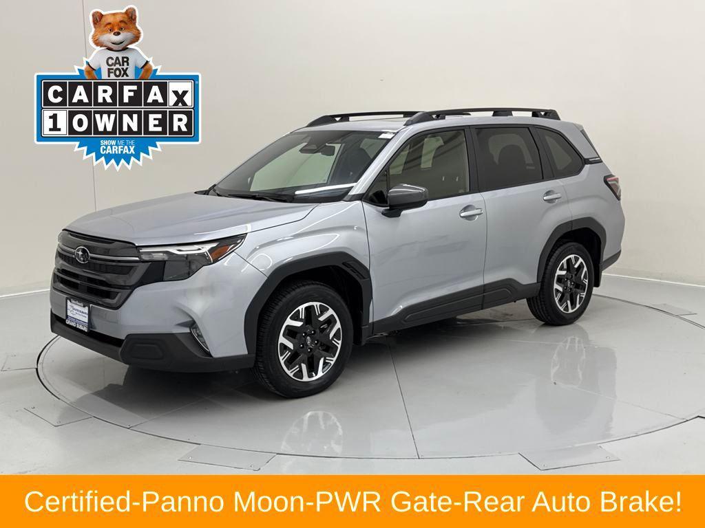 used 2025 Subaru Forester car, priced at $30,912