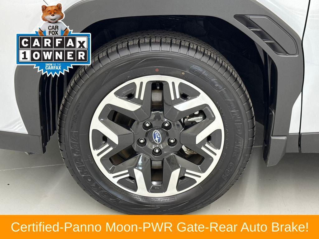 used 2025 Subaru Forester car, priced at $30,912