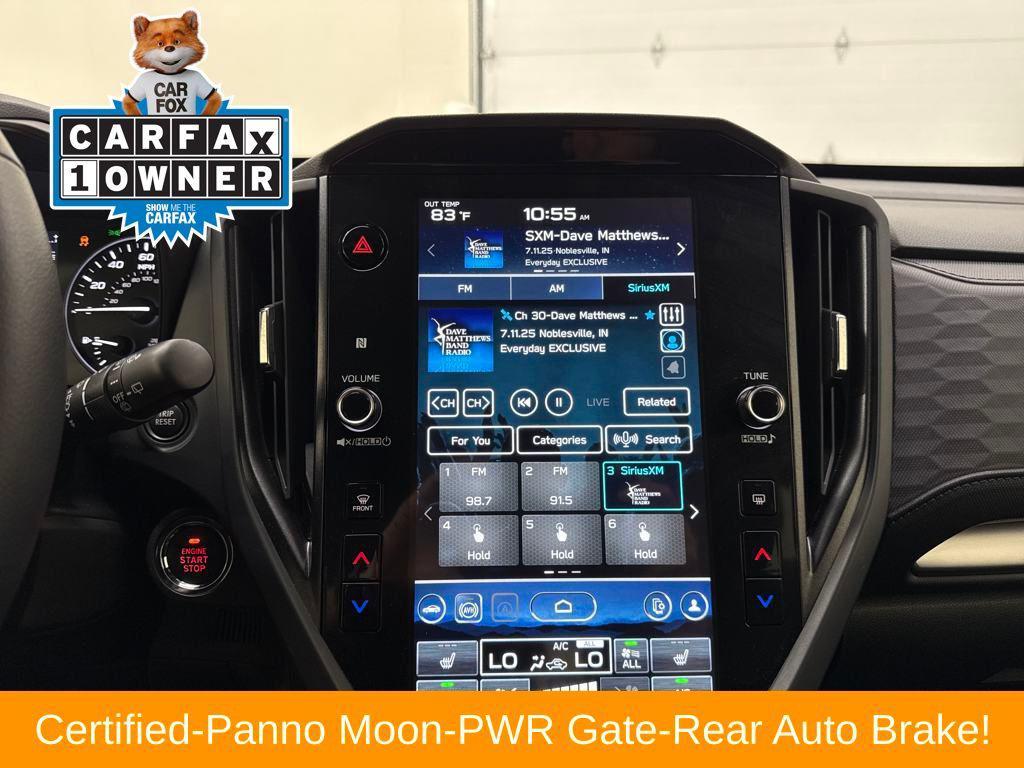 used 2025 Subaru Forester car, priced at $30,912