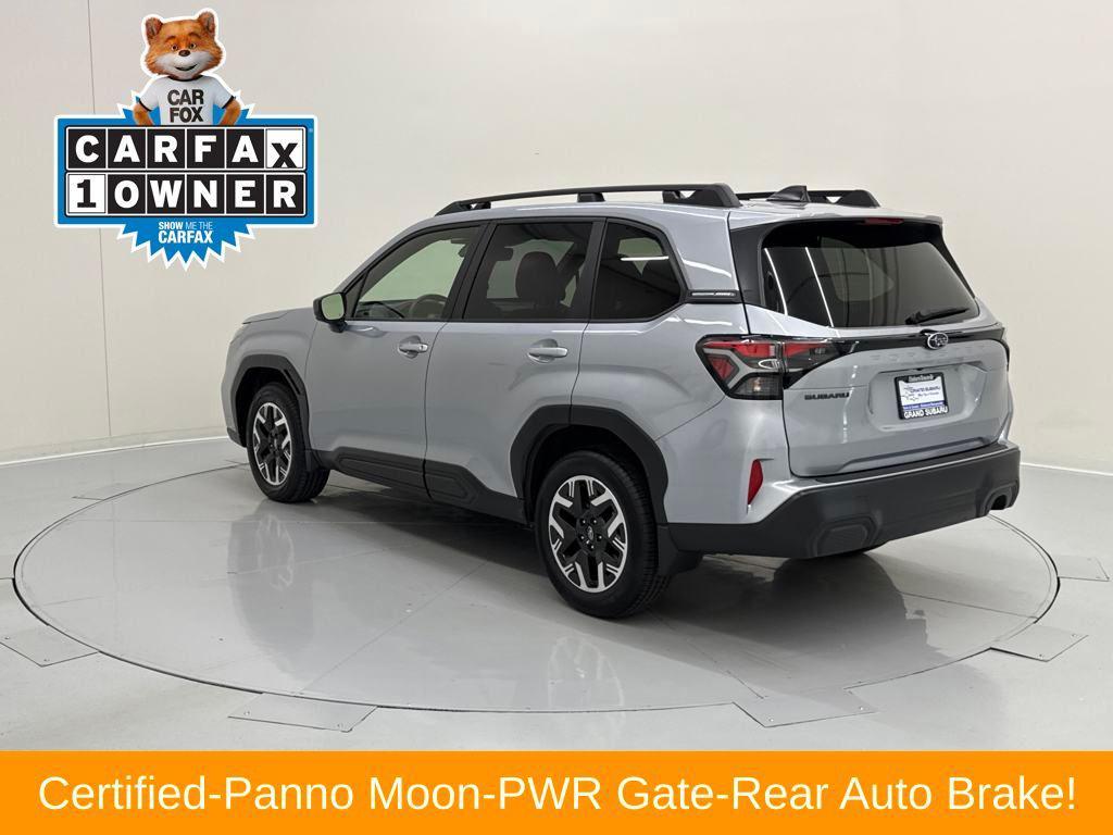 used 2025 Subaru Forester car, priced at $30,912