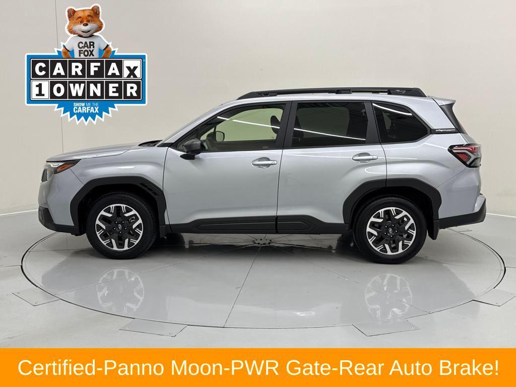 used 2025 Subaru Forester car, priced at $30,912