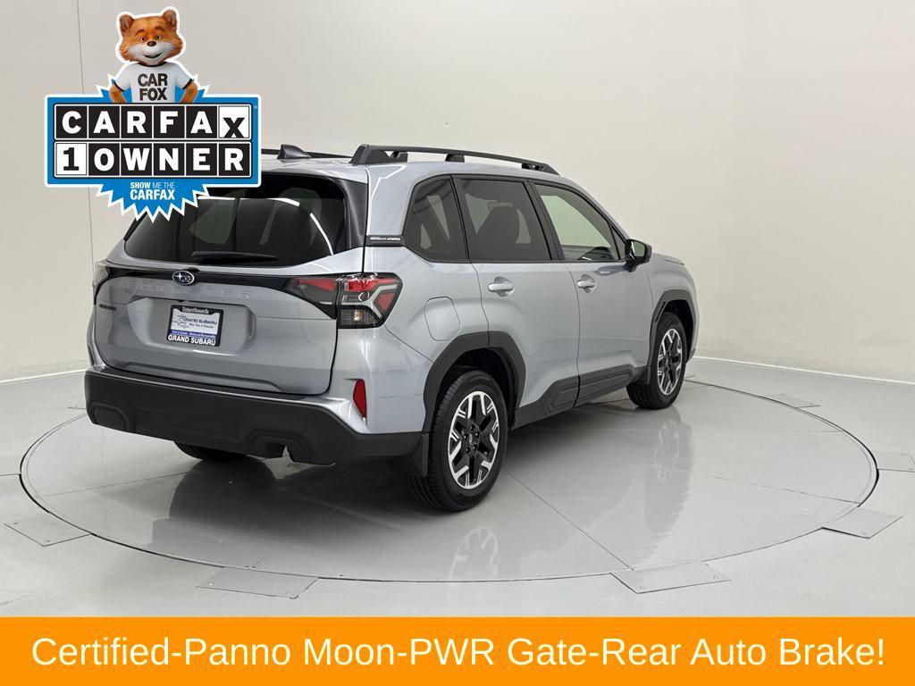used 2025 Subaru Forester car, priced at $30,912