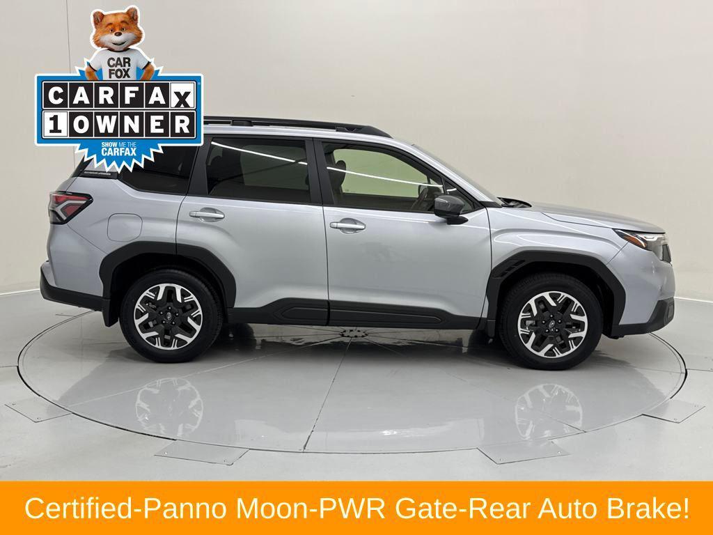 used 2025 Subaru Forester car, priced at $30,912