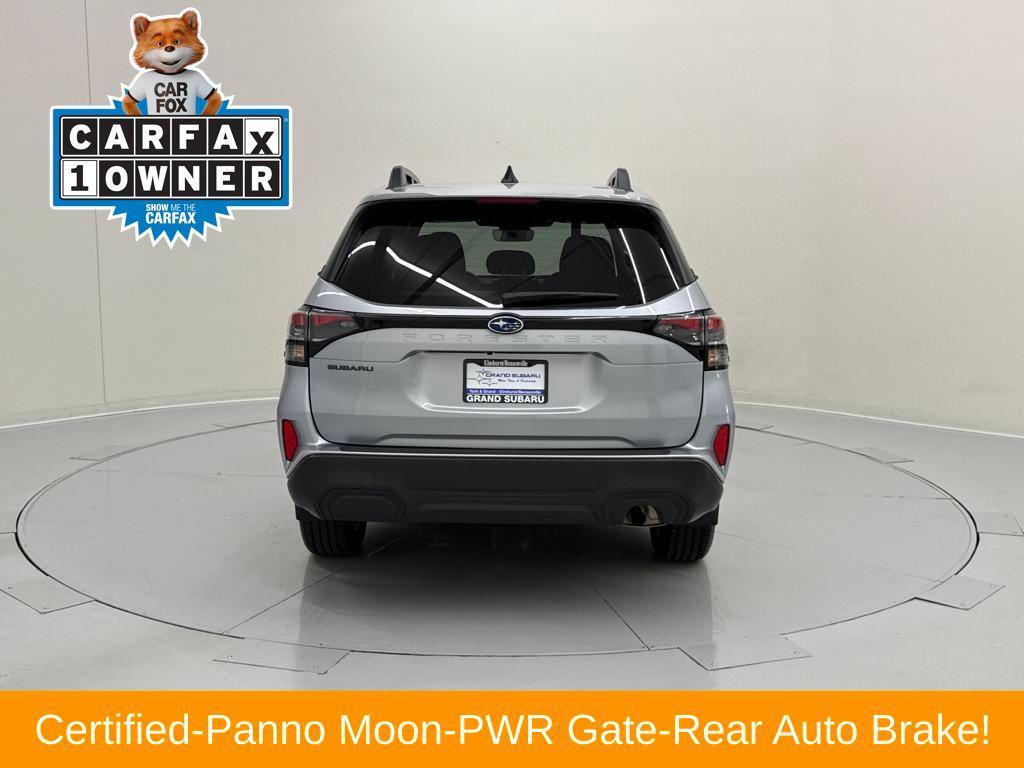 used 2025 Subaru Forester car, priced at $30,912