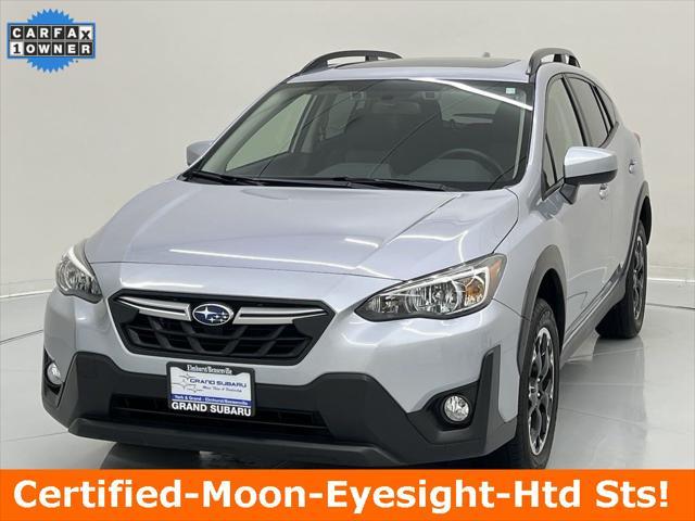 used 2021 Subaru Crosstrek car, priced at $22,947