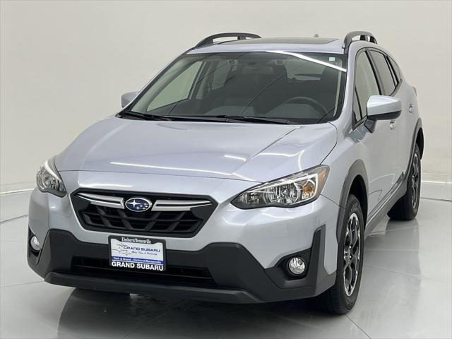 used 2021 Subaru Crosstrek car, priced at $22,947