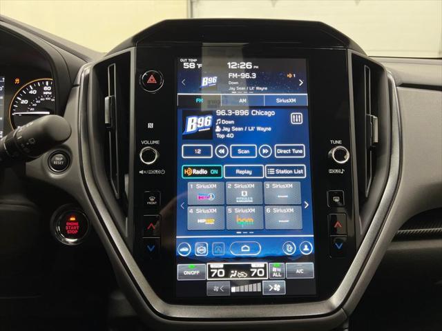 new 2025 Subaru Crosstrek car, priced at $37,214