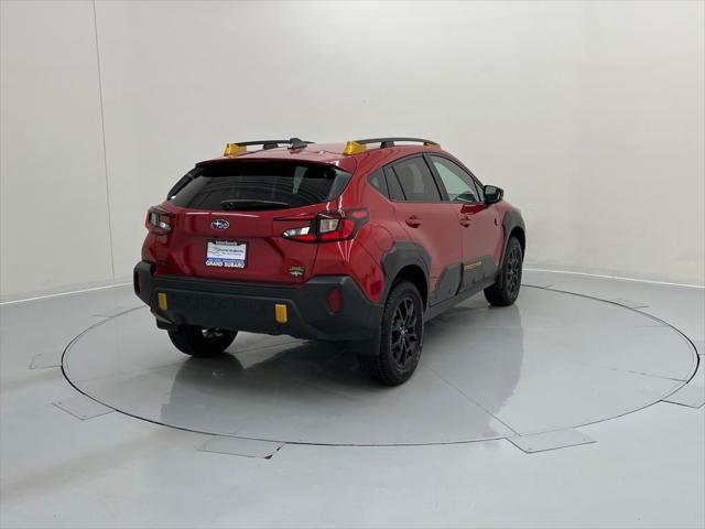 new 2025 Subaru Crosstrek car, priced at $37,214