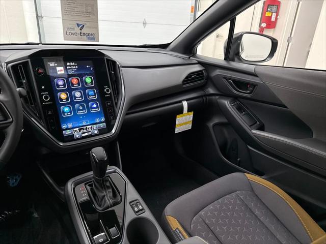 new 2025 Subaru Crosstrek car, priced at $34,744