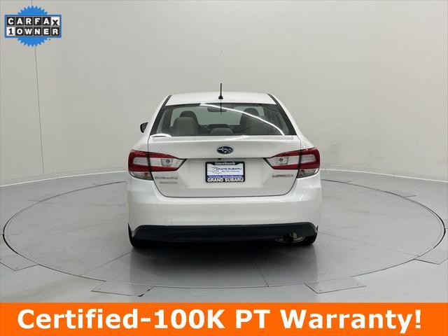 used 2022 Subaru Impreza car, priced at $19,700