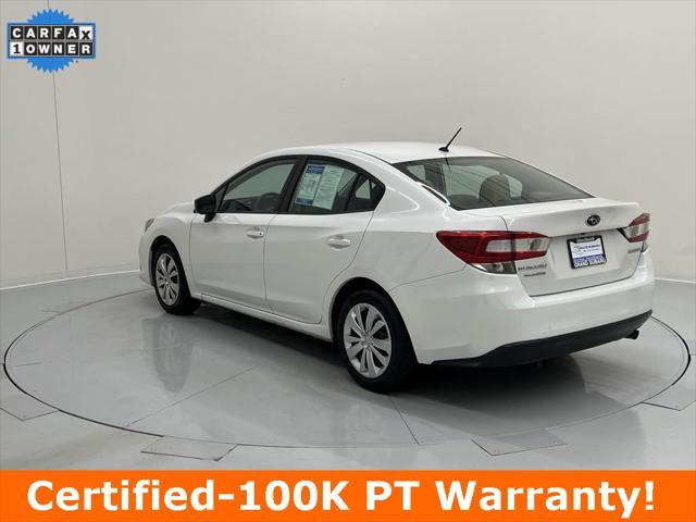 used 2022 Subaru Impreza car, priced at $19,700