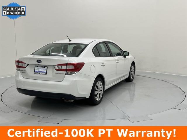 used 2022 Subaru Impreza car, priced at $19,700