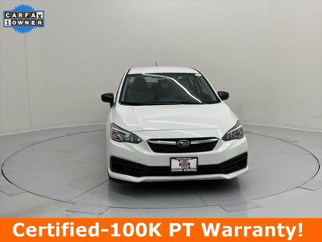 used 2022 Subaru Impreza car, priced at $19,700