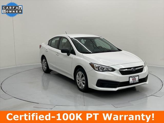 used 2022 Subaru Impreza car, priced at $19,700