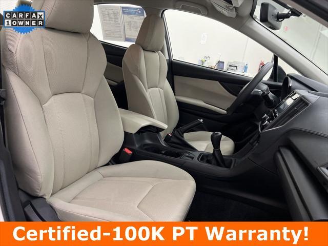 used 2022 Subaru Impreza car, priced at $19,700