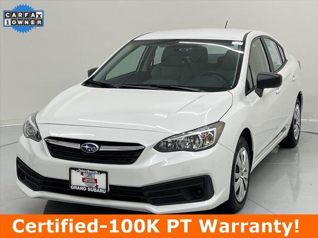 used 2022 Subaru Impreza car, priced at $19,700