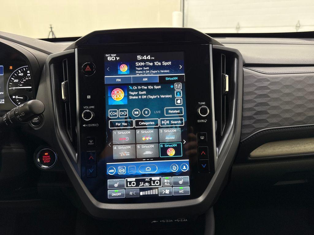 used 2025 Subaru Forester car, priced at $33,974