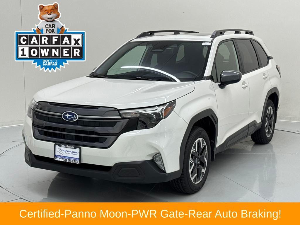 used 2025 Subaru Forester car, priced at $30,922