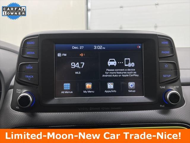 used 2020 Hyundai Kona car, priced at $19,976