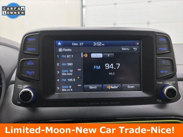 used 2020 Hyundai Kona car, priced at $19,976