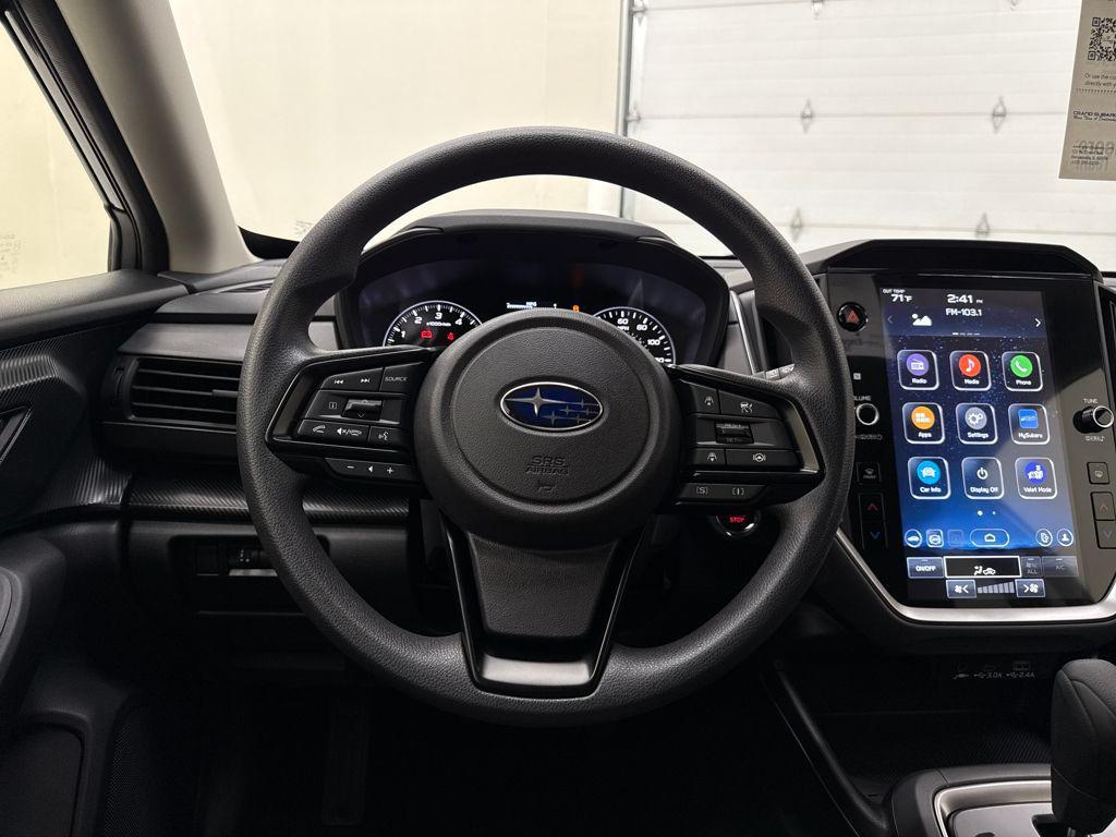 new 2025 Subaru Crosstrek car, priced at $32,338