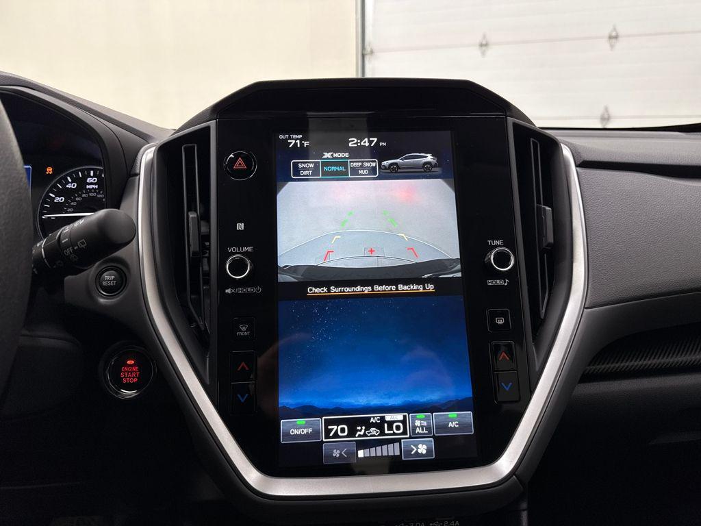 new 2025 Subaru Crosstrek car, priced at $32,338