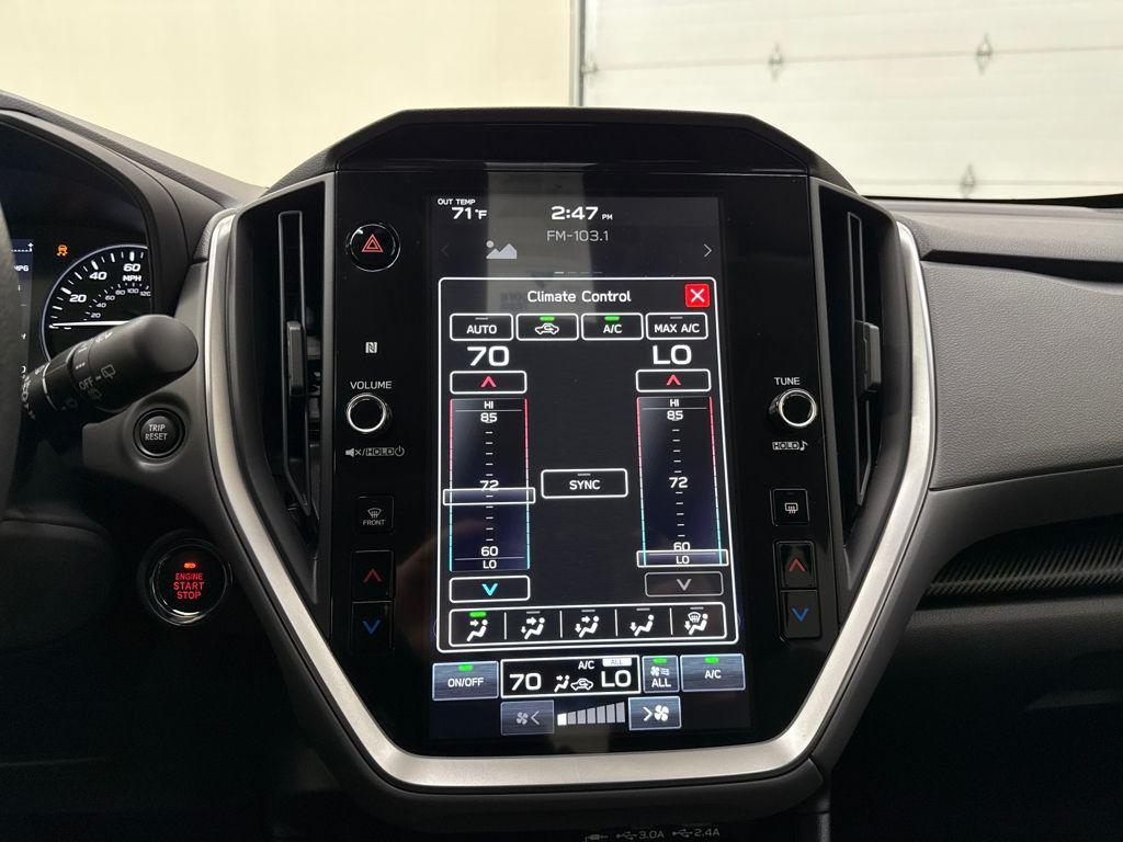 new 2025 Subaru Crosstrek car, priced at $32,338