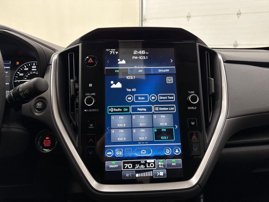 new 2025 Subaru Crosstrek car, priced at $32,338