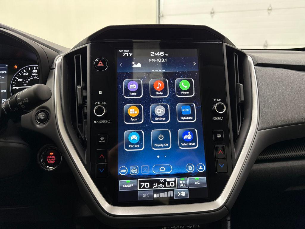 new 2025 Subaru Crosstrek car, priced at $32,338