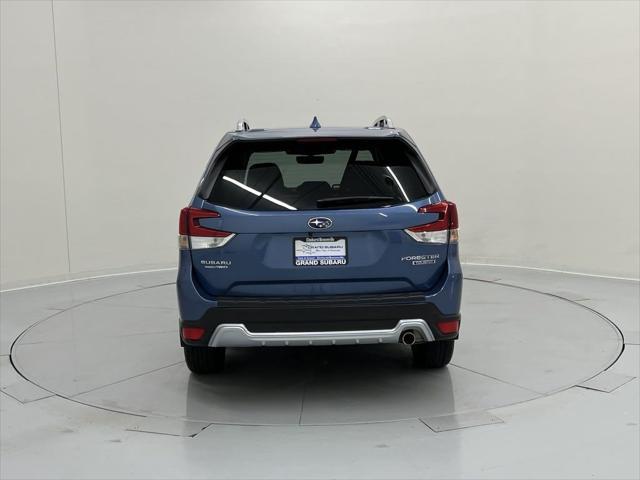 used 2022 Subaru Forester car, priced at $29,917