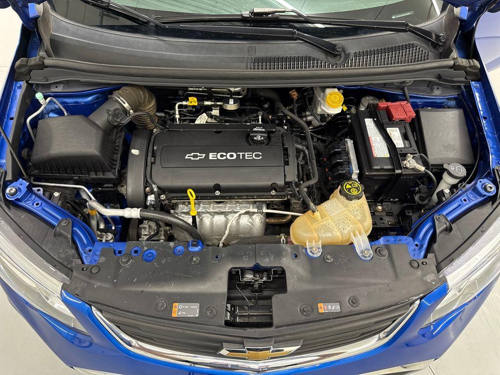 used 2017 Chevrolet Sonic car, priced at $8,995