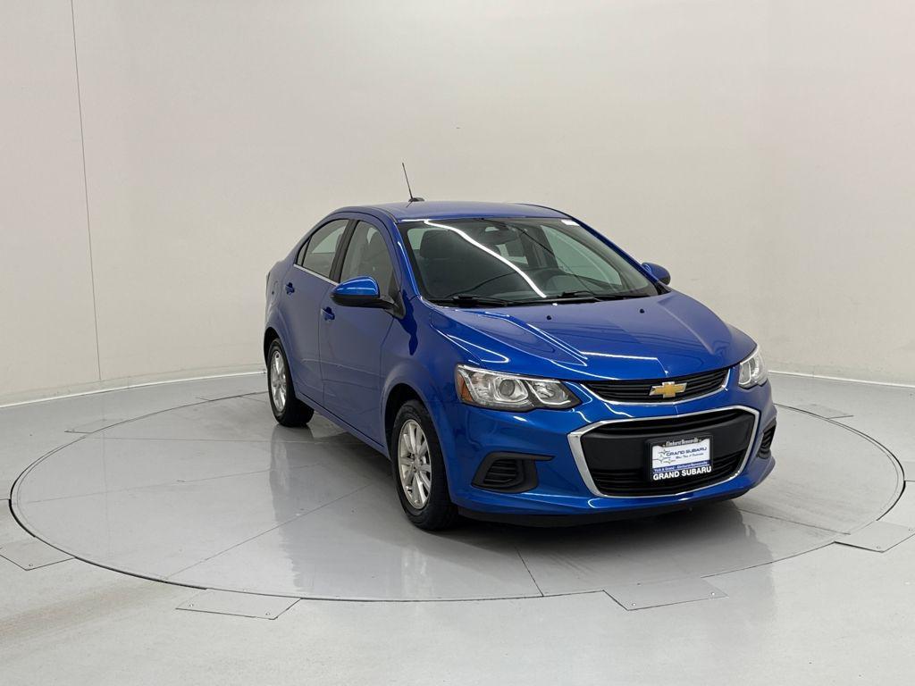 used 2017 Chevrolet Sonic car, priced at $8,995