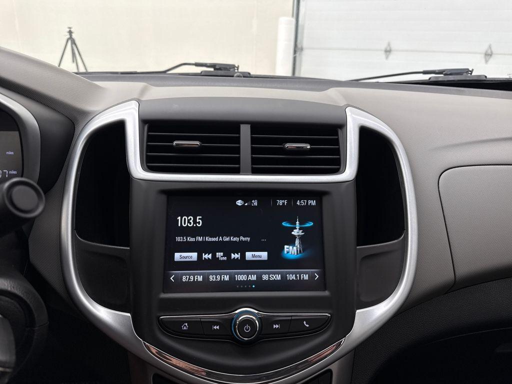 used 2017 Chevrolet Sonic car, priced at $8,995
