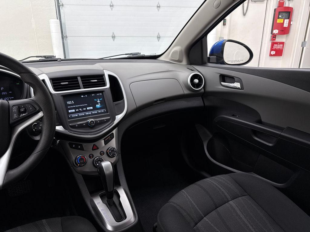 used 2017 Chevrolet Sonic car, priced at $8,995