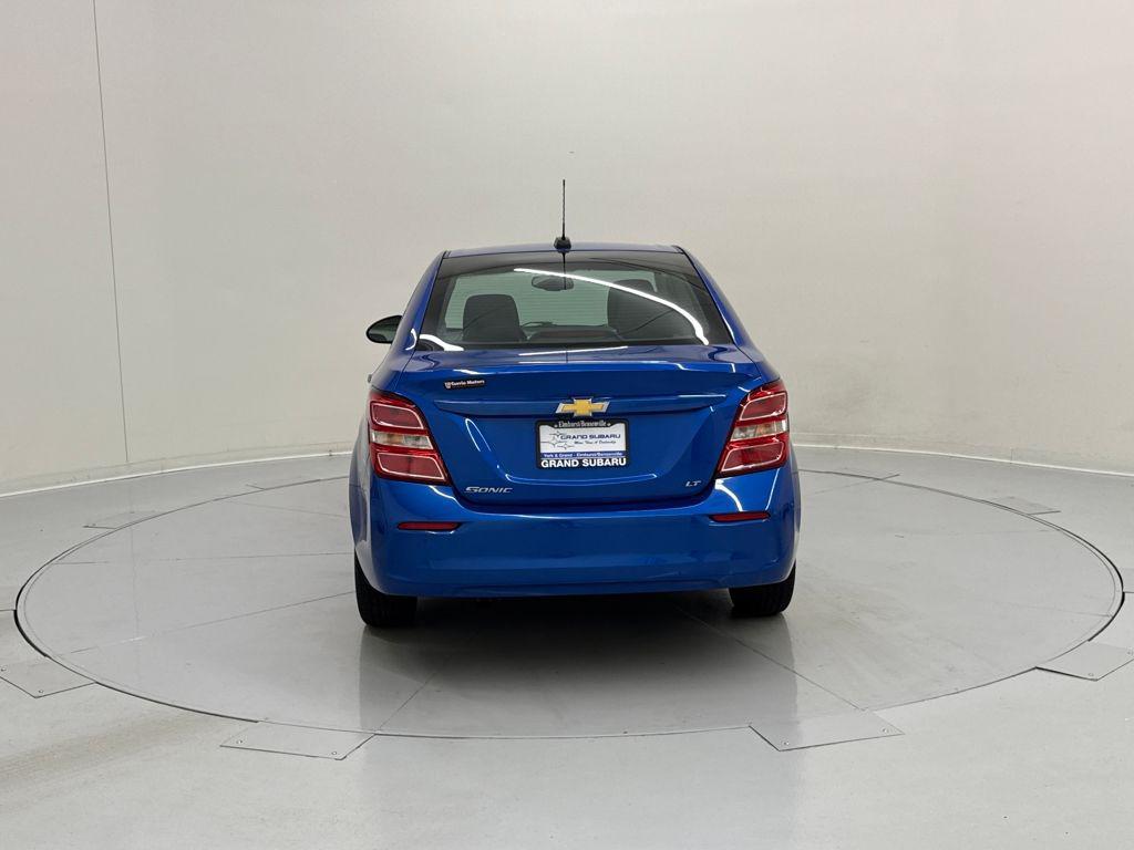 used 2017 Chevrolet Sonic car, priced at $8,995