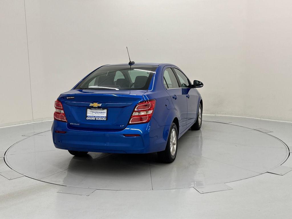 used 2017 Chevrolet Sonic car, priced at $8,995