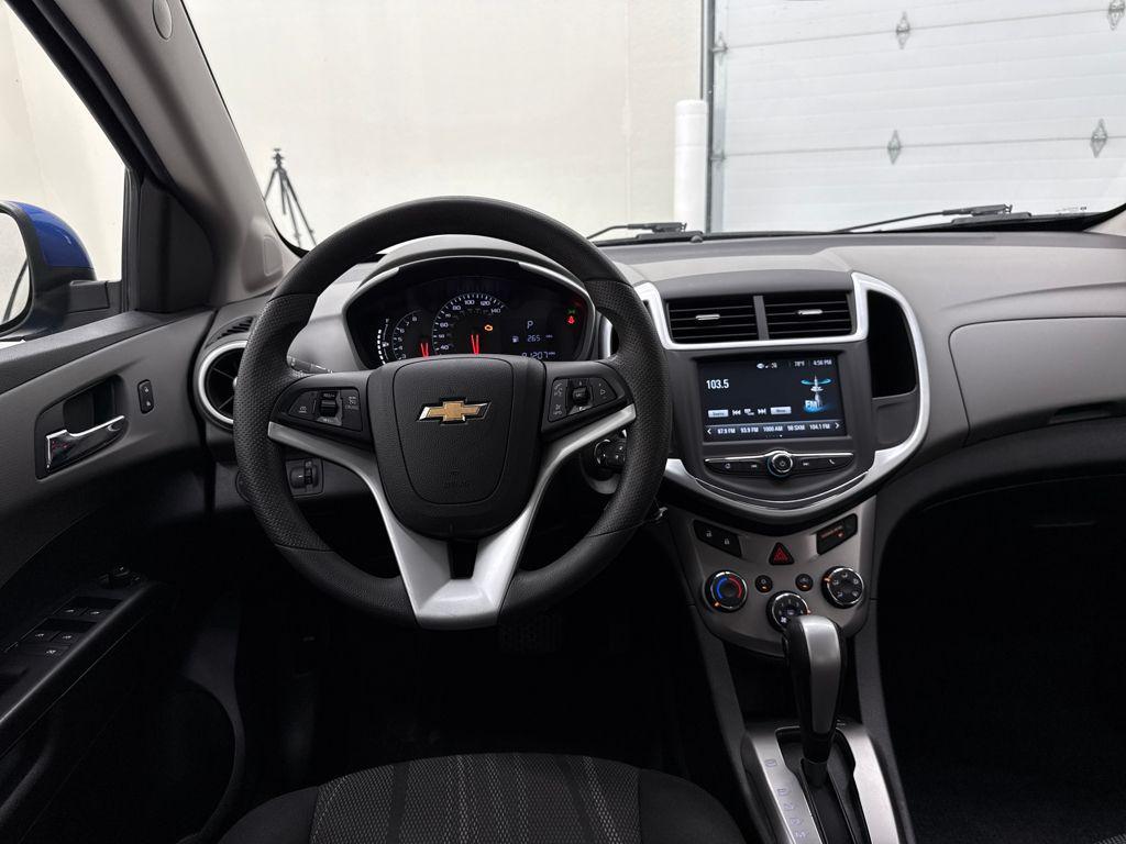 used 2017 Chevrolet Sonic car, priced at $8,995