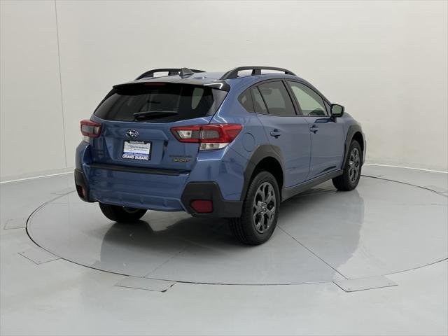 used 2022 Subaru Crosstrek car, priced at $24,954