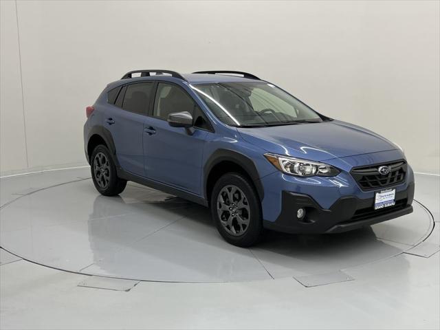 used 2022 Subaru Crosstrek car, priced at $24,954