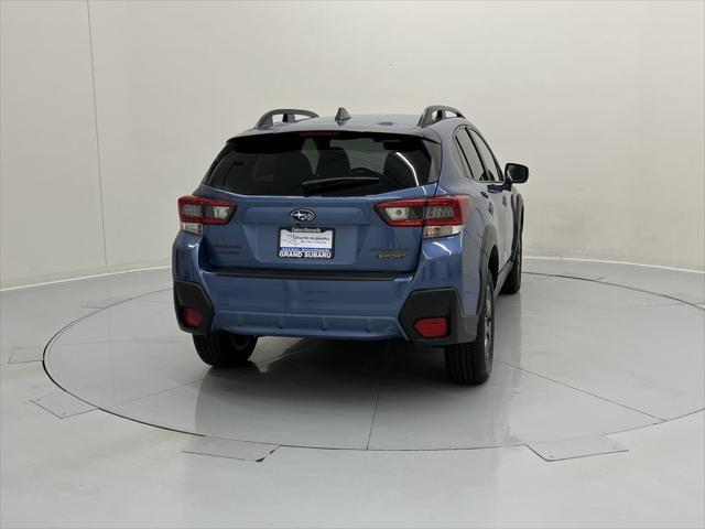 used 2022 Subaru Crosstrek car, priced at $24,954