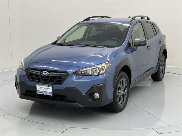 used 2022 Subaru Crosstrek car, priced at $24,954